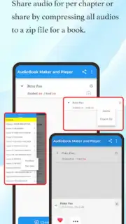 AudioBook Maker and Player Screenshot 2