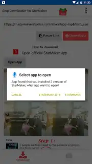 Sing Downloader for StarMaker Screenshot 3