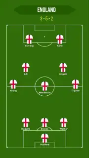 Football Squad Builder Screenshot 2