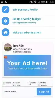 imo ads Screenshot 3