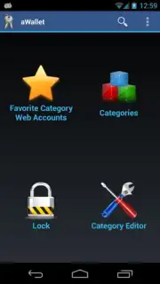 aWallet Password Manager Screenshot 4