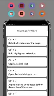 Computer shortcut keys : All shortcut keys Screenshot 1