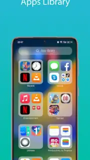 iOS 17 Launcher - Phone 15 Pro Screenshot 2