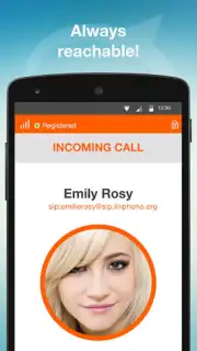 Linphone Screenshot 8