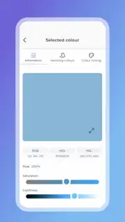 Colour Wheel App Screenshot 3