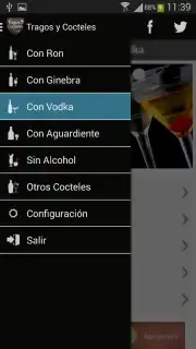 Tragos y Cocteles Screenshot 7