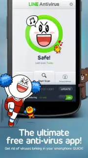 LINE Antivirus Screenshot 1