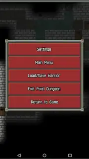 Soft Pixel Dungeon Screenshot 4