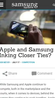 Samsung Update Screenshot 1
