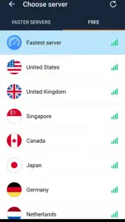 Goat VPN Screenshot 5