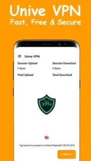 Unive VPN - VPN Free, Fast & Secure Screenshot 3