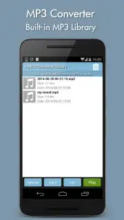 MP3 Converter Screenshot 2