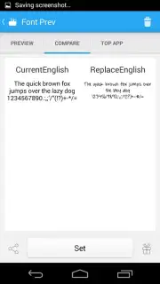 iFont (Expert of Fonts) Screenshot 1