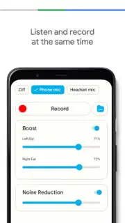 Hearing Aid App Screenshot 1