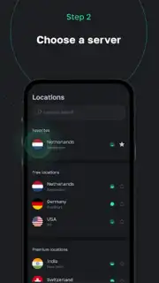 4ebur.net VPN - Fast VPN Screenshot 8