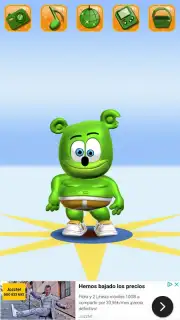 Talking Gummy Bear Screenshot 3