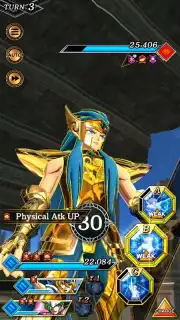 SAINT SEIYA SHINING SOLDIERS Screenshot 4