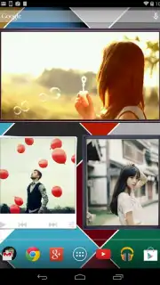 Animated Photo Frame Widget Screenshot 2
