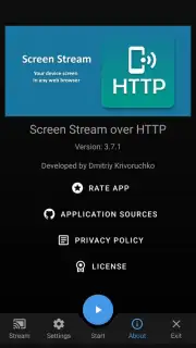 Screen Stream over HTTP Screenshot 2