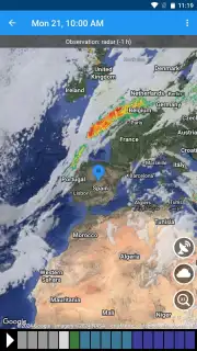 Weather XL PRO Screenshot 10