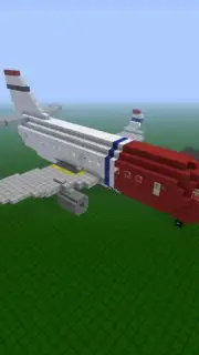 Amazing Minecraft Airplanes Screenshot 1