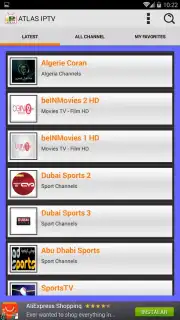 ATLAS IPTV - Stream Live TV Screenshot 2