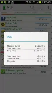 Wakelock Detector-Save Battery Screenshot 4