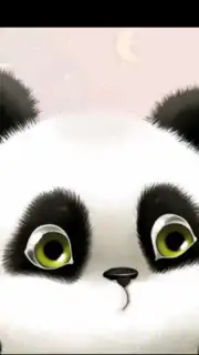 Panda Chub Live Wallpaper Free Screenshot 1