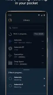 LANDR Screenshot 4