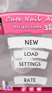 Cute Nail Art Designs Game 3D Screenshot 6