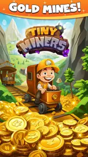 Idle Miner Gold Clicker Games Screenshot 3