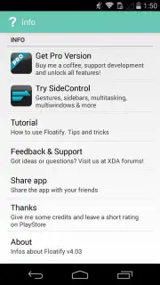 Floatify - Smart Notifications Screenshot 3