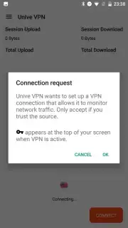 Unive VPN - VPN Free, Fast & Secure Screenshot 6
