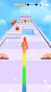 Dancing Hair Screenshot 3