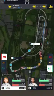 F1 Clash - Car Racing Manager Screenshot 9