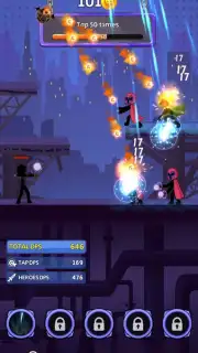 Stickdom Idle: Taptap Titan Clicker Heroes Screenshot 2