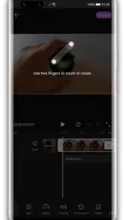 HUAWEI Petal Clip Screenshot 1