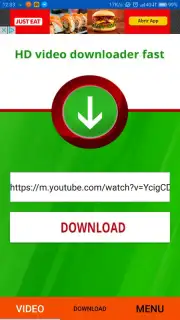 Video Downloader Fast HD Screenshot 3
