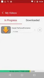 Paris Video Downloader Screenshot 5