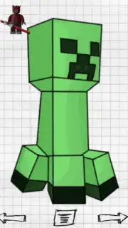 Draw heroes minecraft Screenshot 6