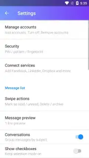 Yahoo Mail Go Screenshot 6