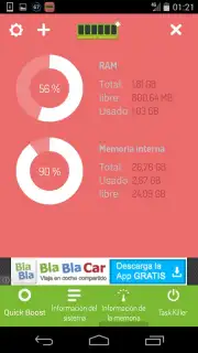 Memory Optimizer HD Screenshot 5