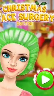 Christmas Face Surgery: Virtual Surgery Hospital Screenshot 2