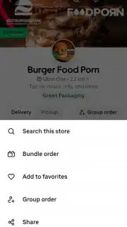 Uber Eats Screenshot 4