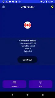 VPN Finder Screenshot 1