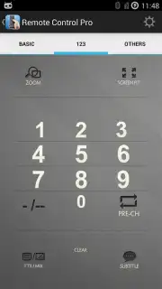 TV Remote Control Pro Screenshot 1