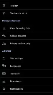 Kiwi Browser Screenshot 10