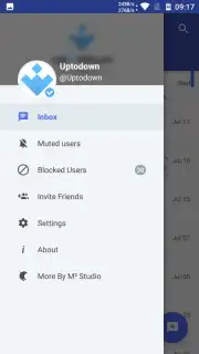 Aquila Messenger for Twitter Screenshot 3