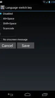 External Keyboard Helper Demo Screenshot 2