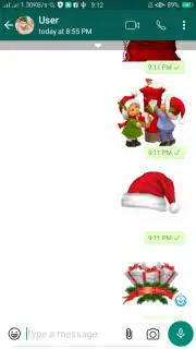 Chrismas Stickers | Stickers For WhatsApp Screenshot 3